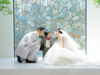写真ミヤガワ Photo Studio WeddinGraphy_家族やペットと撮影