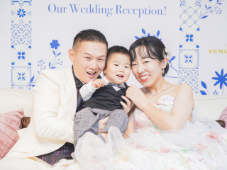 写真ミヤガワ Photo Studio WeddinGraphy_家族やペットと撮影