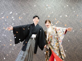 写真ミヤガワ Photo Studio WeddinGraphy_和装スタジオ撮影
