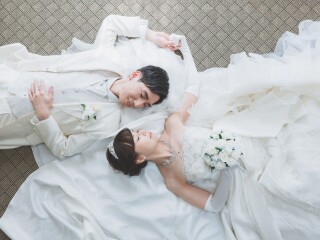 写真ミヤガワ Photo Studio WeddinGraphy_洋装　式場ロケフォト