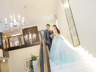 写真ミヤガワ Photo Studio WeddinGraphy_洋装　式場ロケフォト