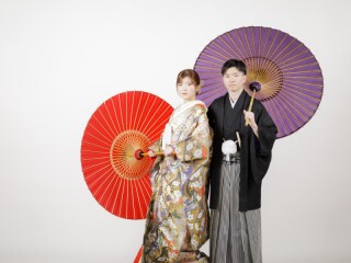 写真ミヤガワ Photo Studio WeddinGraphy_和装スタジオ撮影