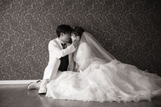 写真ミヤガワ Photo Studio WeddinGraphy_洋装スタジオ撮影