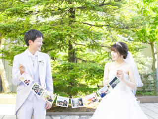 写真ミヤガワ Photo Studio WeddinGraphy_洋装　式場ロケフォト
