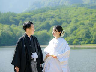 写真ミヤガワ Photo Studio WeddinGraphy_戸隠ロケーション