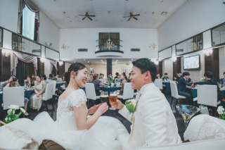 写真ミヤガワ Photo Studio WeddinGraphy_VENUS COURT長野