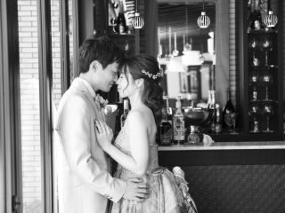 写真ミヤガワ Photo Studio WeddinGraphy_洋装　式場ロケフォト