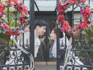 写真ミヤガワ Photo Studio WeddinGraphy_洋装　式場ロケフォト