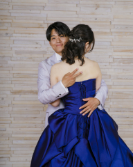 写真ミヤガワ Photo Studio WeddinGraphy_洋装スタジオ撮影