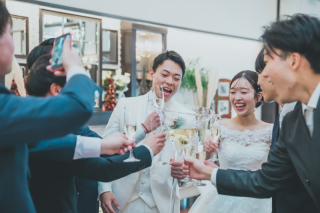 写真ミヤガワ Photo Studio WeddinGraphy_VENUS COURT長野
