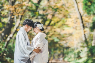 写真ミヤガワ Photo Studio WeddinGraphy_戸隠ロケーション