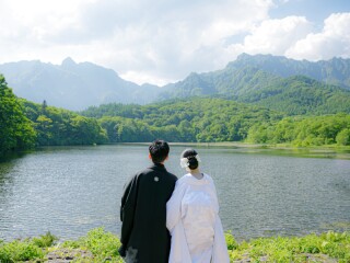 写真ミヤガワ Photo Studio WeddinGraphy_戸隠ロケーション