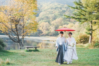 写真ミヤガワ Photo Studio WeddinGraphy_戸隠ロケーション