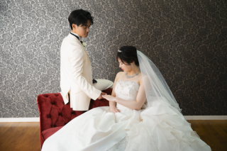 写真ミヤガワ Photo Studio WeddinGraphy_洋装スタジオ撮影