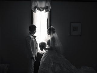 写真ミヤガワ Photo Studio WeddinGraphy_洋装 式場ロケフォト