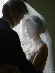 写真ミヤガワ Photo Studio WeddinGraphy_洋装　式場ロケフォト