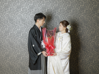 写真ミヤガワ Photo Studio WeddinGraphy_和装スタジオ撮影