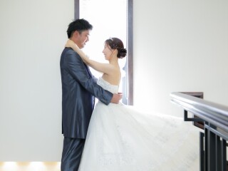 写真ミヤガワ Photo Studio WeddinGraphy_洋装　式場ロケフォト
