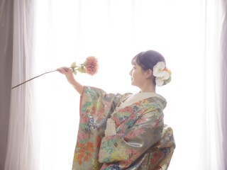 写真ミヤガワ Photo Studio WeddinGraphy_和装スタジオ撮影