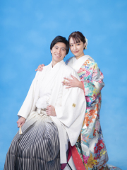 写真ミヤガワ Photo Studio WeddinGraphy_和装スタジオ撮影