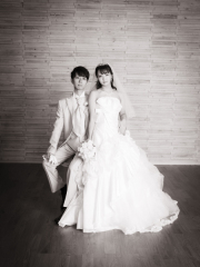 写真ミヤガワ Photo Studio WeddinGraphy_洋装スタジオ撮影