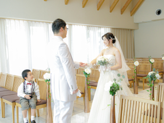 写真ミヤガワ Photo Studio WeddinGraphy_家族やペットと撮影