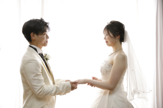 写真ミヤガワ Photo Studio WeddinGraphy_洋装スタジオ撮影