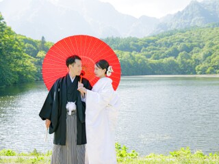写真ミヤガワ Photo Studio WeddinGraphy_戸隠ロケーション