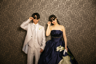 写真ミヤガワ Photo Studio WeddinGraphy_洋装スタジオ撮影