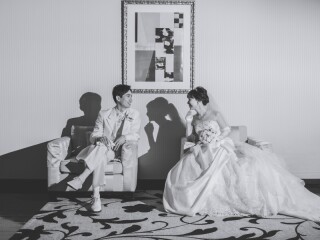 写真ミヤガワ Photo Studio WeddinGraphy_洋装　式場ロケフォト