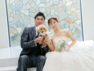 写真ミヤガワ Photo Studio WeddinGraphy_洋装　式場ロケフォト