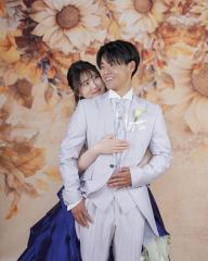 写真ミヤガワ Photo Studio WeddinGraphy_洋装スタジオ撮影