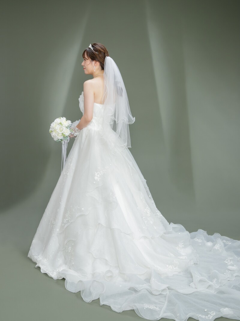 自分らしいお気に入りのドレス