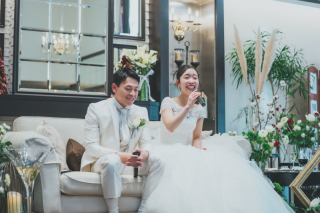 写真ミヤガワ Photo Studio WeddinGraphy_VENUS COURT長野