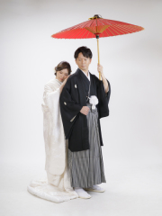 写真ミヤガワ Photo Studio WeddinGraphy_和装スタジオ撮影