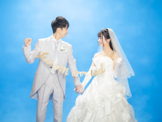 写真ミヤガワ Photo Studio WeddinGraphy_洋装スタジオ撮影