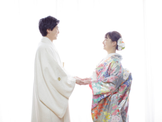 写真ミヤガワ Photo Studio WeddinGraphy_和装スタジオ撮影