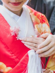 写真ミヤガワ Photo Studio WeddinGraphy_和装(秋)善光寺ロケ
