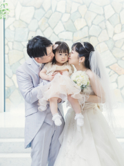 写真ミヤガワ Photo Studio WeddinGraphy_家族やペットと撮影