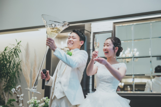 写真ミヤガワ Photo Studio WeddinGraphy_VENUS COURT長野