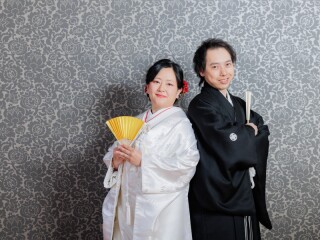 写真ミヤガワ Photo Studio WeddinGraphy_和装スタジオ撮影