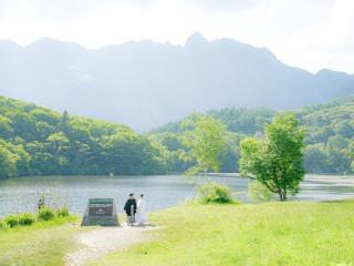 写真ミヤガワ Photo Studio WeddinGraphy_戸隠ロケーション