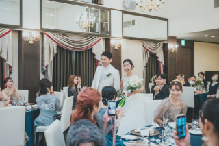 写真ミヤガワ Photo Studio WeddinGraphy_VENUS COURT長野