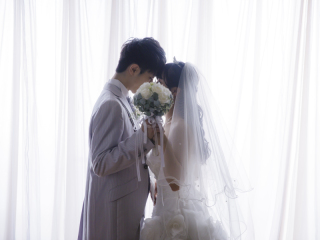 写真ミヤガワ Photo Studio WeddinGraphy_洋装スタジオ撮影