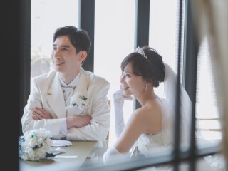 写真ミヤガワ Photo Studio WeddinGraphy_洋装　式場ロケフォト