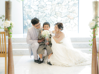 写真ミヤガワ Photo Studio WeddinGraphy_家族やペットと撮影