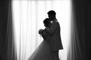 写真ミヤガワ Photo Studio WeddinGraphy_洋装スタジオ撮影