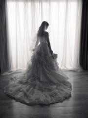 写真ミヤガワ Photo Studio WeddinGraphy_洋装スタジオ撮影