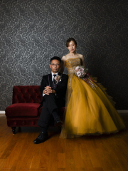 写真ミヤガワ Photo Studio WeddinGraphy_洋装スタジオ撮影