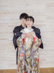 写真ミヤガワ Photo Studio WeddinGraphy_和装スタジオ撮影